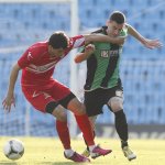 Нефтохимик - ЦСКА 1:3 — Източник: neftochimic.com