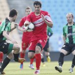 Нефтохимик - ЦСКА 1:3 — Източник: neftochimic.com