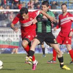 Нефтохимик - ЦСКА 1:3 — Източник: neftochimic.com