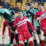 Нефтохимик - ЦСКА 1:3 — Източник: neftochimic.com