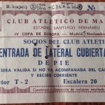 Билет от мача — 