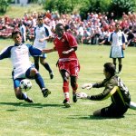 ЦСКА - Черноморец 5:0. — Източник: cska.bg