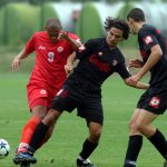 ЦСКА - Конеляно 6:1 — Източник: cska.bg