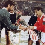 ЦФКА - Панатинайкос 2:0. Красимир Безински —