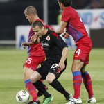 Стяуа - ЦСКА 2:0 — Източник: cska.bg