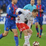 Базел - ЦСКА 3:1. Владимир Манчев — Източник: cska.bg