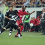 Бешикташ - ЦСКА 2:0 — Източник: cska.bg