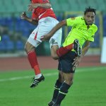 ЦСКА - Базел 0:2. Мишел Мешкита Платини — Източник: cska.bg