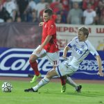 ЦСКА - Динамо (Москва) 0:0. Орлин Орлинов — Източник: cska.bg