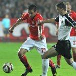 ЦСКА - Фулъм 1:1. Иван Стоянов — Източник: cska.bg