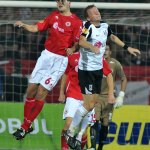 ЦСКА - Фулъм 1:1. Кирил Котев — Източник: cska.bg