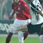 ЦСКА - Фулъм 1:1. Мишел Мешкита Платини — Източник: cska.bg