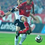 ЦСКА - Фулъм 1:1. Йордан Тодоров — Източник: cska.bg