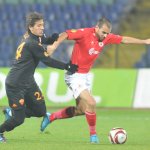 ЦСКА - Рома 0:3. Костадин Стоянов — Източник: cska.bg