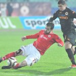 ЦСКА - Рома 0:3. Павел Виданов — Източник: cska.bg