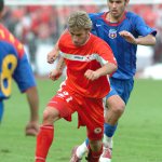 ЦСКА - Стяуа 2:2 — Източник: cska.bg