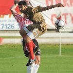 Дери Сити - ЦСКА 1:1. Кирил Котев — Източник: cska.bg