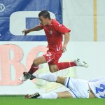 Динамо (Москва) - ЦСКА 1:2. Иван Стоянов — Източник: cska.bg