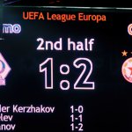 Динамо (Москва) - ЦСКА 1:2 — Източник: cska.bg