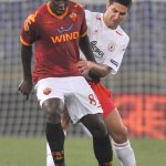 Рома - ЦСКА 2:0. Кирил Котев — Източник: cska.bg