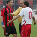 Локомотив (София) - ЦСКА 1:1. Здравко Лазаров спори с Георги Марков —