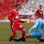 ЦСКА - Рад (Белград) 3:1. Георги Илиев — Източник: cska.bg