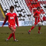 ЦСКА - Рад (Белград) 3:1. Даниел Георгиев и Александър Бранеков — Източник: cska.bg