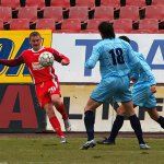 ЦСКА - Рад (Белград) 3:1. Йордан Юруков — Източник: cska.bg