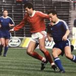 ЦСКА - Витоша 5:0. Емил Костадинов  — 