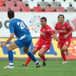 ЦСКА - Видима-Раковски 3:1. Йордан Тодоров и Велизар Димитров — Източник: cska.bg