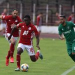 ЦСКА - Ботев (Враца) 2:0 — Никола Кирилов © всички права запазени