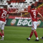 ЦСКА - Ботев (Враца) 2:0 — Никола Кирилов © всички права запазени