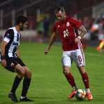 ЦСКА - Локомотив (Пловдив) 1:1 — Никола Кирилов © всички права запазени