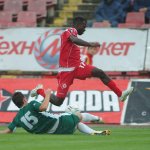 ЦСКА - Берое 1:0 — Източник: cska.bg