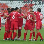 ЦСКА - Берое 1:0 — Източник: cska.bg