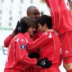 ЦСКА - Ботев Пд 2:0 — Източник: cska.bg