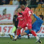 Черноморец-Бс - ЦСКА 1:1. — Източник: cska.bg