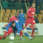 Черноморец-Бс - ЦСКА 1:1. — Източник: cska.bg