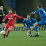 Черноморец-Бс - ЦСКА 1:1. — Източник: cska.bg