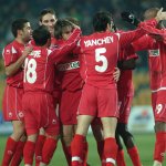 Черноморец-Бс - ЦСКА 1:1. — Източник: cska.bg