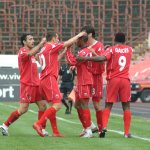 ЦСКА - Черно море 1:0 — Източник: cska.bg