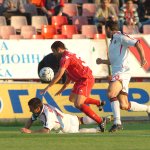 ЦСКА - Локомотив (София) 3:1 — Източник: cska.bg
