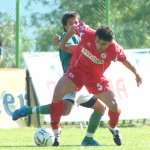 Пирин Бл - ЦСКА 0:1 — Източник: cska.bg