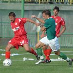 Пирин Бл - ЦСКА 0:1 — Източник: cska.bg