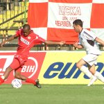 Славия - ЦСКА 0:1 — Източник: cska.bg