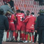 ЦСКА - Вихрен 1:0 — Източник: cska.bg