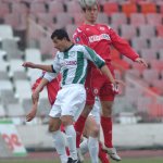 ЦСКА - Вихрен 1:0 — Източник: cska.bg