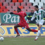 ЦСКА - Вихрен 1:0 — Източник: cska.bg