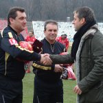 ЦСКА - Вихрен 1:0 — Източник: cska.bg