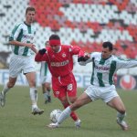 ЦСКА - Вихрен 1:0 — Източник: cska.bg